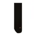 Men's solid black mid-calf socks, comfortable cotton everyday basic dress socks for men. - One Size / Deep Sea Blue