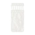 White lace fishnet tights women sexy mesh pantyhose hollow out summer stockings sheer hosiery - One Size / Milk Cream White