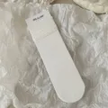Women solid color ruffle mid tube socks modal cotton spring summer variant style casual footwear. - One Size / Off-White - Small Lace Style