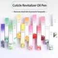 Cuticle revitalizer oil pens for nail care with multiple fruit scents and vitamins - Foreign Trade Exclusive / Watermelon