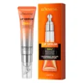 KORMESIC 3-in-1 hydrating lip serum balm in Orange Sunset shade with orange box - Sunset Orange / 8.00g