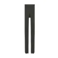 Collants a cote gris fonce pour femmes, leggings fins et confortables pour le printemps. - Taille unique / Gris Chiné Foncé