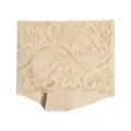 Chaussettes avant-pied en dentelle confortables patins demi-semelle invisibles pour femmes - Taille unique / Chair
