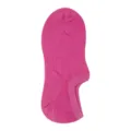 Women's thin pink invisible low cut boat socks casual summer cotton ankle socks basic - One Size / Camellia