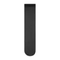 Sheer black polka dot calf socks for women, thin summer hosiery and breathable stockings. - One Size / Deep Black