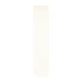 Chaussettes mi-mollet transparentes à pois pour femmes en blanc cassé, été léger. - Taille unique / Blanc Nuage