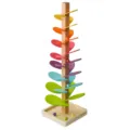 Jouet arbre à billes arc-en-ciel en bois, jeu éducatif de reconnaissance des couleurs. - Arbre Musical Macaron à Base Épaissie