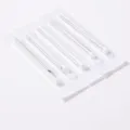Professional stainless steel disposable piercing needles set for body art, ear, nose, navel. - 10G (2.5mm) Single Piece