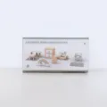 Children wooden miniature dollhouse furniture toys set pretend play mini room decor for kids - Mini Kids Room - Little Red Bird Furniture