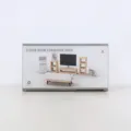 Wooden dollhouse living room miniature furniture toy set for kids pretend play, safe wooden toys. - Mini Living Room - Little Red Bird Furniture