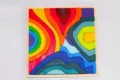 Large wooden colorful stacking puzzle block toy Montessori educational toys for kids - The Four Elements Blocks
