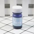 10g royal blue resin dye pigment bottle close-up detail view for epoxy casting craft - Sapphire Blue