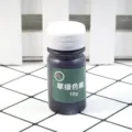 10g grass green color essence epoxy resin dye for UV crystal AB glue, oil pigment. - Grass Green
