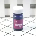 Purple color essence 10g for epoxy resin UV crystal glue oil dye pigment crafting. - Purple