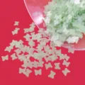 Matte hollow butterfly sequins, DIY resin filling, nail art charms and accessories for crafts. - Light Green