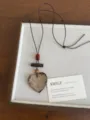 New Chinese retro coconut shell necklace bohemian wooden beaded sweater chain jewelry - Coconut Shell Heart Style (XL5465D)