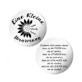 German inspiring pocket token stainless steel engraved coin double sided love token - Sunflower Style (Eine Kleine004) / Single OPP Bag Packaging