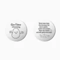 Stainless steel inspirational positive potato pocket coin engraved token gift for friends - German Potato Design 4 / 1 Piece/OPP Bag
