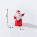 Mini Christmas Santa Claus resin figurine micro landscape desktop DIY decoration item - Delivery Style (4#) / Delivery Santa