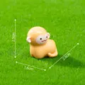 Mini Harz Affe Figur Tier Sternzeichen Cartoon Mikro Landschaft Garten Desktop Dekor Deko - 9# Affe