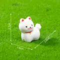 Mini Cartoon Hund Harz Puppe Mikro Landschaft Garten DIY Dekoration süße Desktop Ornament Spielzeug - 11# Hund