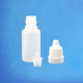 10ml Plastic Dropper Bottle Empty PE Squeezable Bottle with Tamper Evident Cap Detail - Translucent