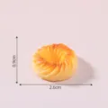 Miniature resin bread pastry charm DIY dollhouse food craft accessory 2.6cm wide. - 2# Cookie (C2073) / 2.6cm×0.9cm