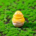 Miniatur Harz Honig Biene Ornament, süße Deko für Mikro Landschaft Gartenarbeit DIY. - Honigtopf Biene / Satt Stil
