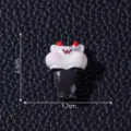 Mini Halloween resine DIY decoration figurine ornament, taille compacte 2.5x1.7cm paysage. - Comte vampire