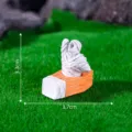 Kleine Halloween Mumie Figur Mikro Landschaft DIY Dekoration Zubehör Mini Deko Ornament - Brechende Mumie (C2452)