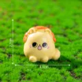 Miniatur Kunstharz süße Katzen Figur Ornament für Mikro Landschaft Garten DIY Dekor Zubehör - Löwe Katze Figur (5#)