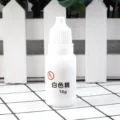 High concentration white color pigment essence for UV epoxy resin DIY crystal glue making. - 10g/Piece / White