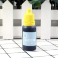 High concentration epoxy resin color pigment concentrated dye for DIY UV crystal glue detail - 10g/Piece / Sapphire Blue