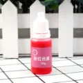 Concentrated pink color essence for UV epoxy resin DIY crafts and crystal pigments. - 10g/Piece / Pink