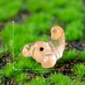 Kleine Miniatur Harz süße Raupe Figur für Mikrolandschaft Desktop Dekoration 1.8cm - Leuchtender Skorpion Groß (15#)