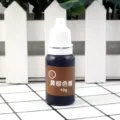 High concentration yellow-brown colorant pigment for UV epoxy resin DIY craft projects. - 10g/Piece / Yellow Brown