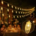 Solar LED crab claw string lights outdoor waterproof camping party ambiance decor garden - Crab Claw String Lights / 1.5m 10LED Battery