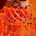 LED chili string lights for New Year home decoration, warm ambient lighting for rooms balcony. - Chilli Light String / 1.5m 10LED Battery