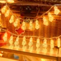 LED fairy string lights warm lighting festive home room balcony decorative holiday decoration - Cabbage Light String / 1.5m 10LED Battery