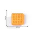 Mini modele de nourriture croustillante carre pour decoration micro paysage DIY - 1# Galette de riz croustillante au millet