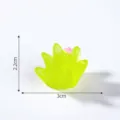 Miniatura de resina suculenta hierba figura para DIY micro paisaje botella decoracion - 2# Verde amarillento mediano