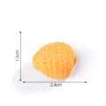 Mini simulation chips de pommes de terre snack croustillant accessoire déco micro - 2# Pâtisserie en escargot