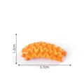 Miniature simulation chips snack croustillant deco DIY micro paysage accessoire jouet - 4# Boulette de poulpe