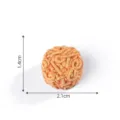 Mini-breloque snack de simulation accessoire DIY, modèle de riz croustillant créatif. - 10# Nouilles aux crevettes