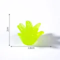Mini simulacion cesped micro paisaje DIY adorno resina 2cm pequena planta verde - 20# Verde amarillento mediano