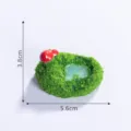 Miniatur Moos Teich Landschaft Figur, süße rote Pilz DIY Garten Dekoration Zubehör Ornament. - #8 Pilz-Becken