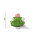Miniatura resina fiore paesaggio ornamento decorazione desktop micro paesaggio - Fiori di Primavera