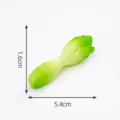 Miniatura simulacion verdura resina diije DIY artesania micro paisaje casa de munecas juguete. - 2# Lechuga esparraguera