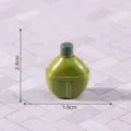 Miniatur grüne Militärfeldflasche Modell Puppenhaus DIY Mikrolandschaft Deko-Accessoire - Feldflasche (8#)