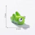 Mini resin insect ornament, cute big-eyed bug figurine for micro landscape DIY desktop decor. - Grasshopper